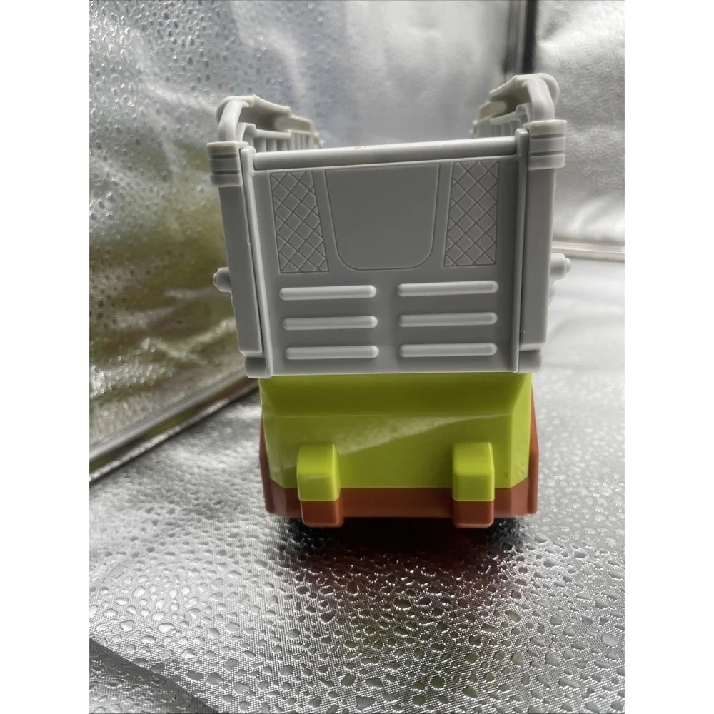 Dino Park‎ Truck- Happy Kid Toy- Lights And Sound Work English Or Spanish